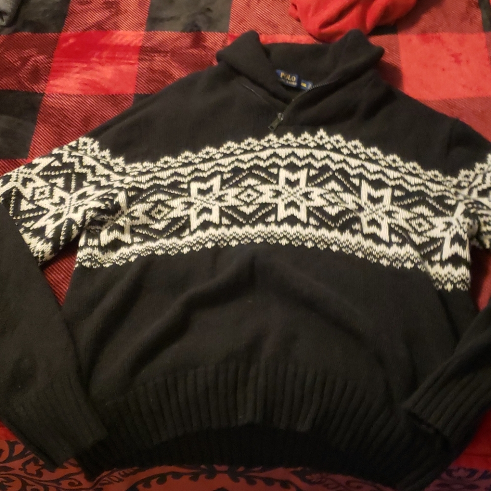 Ralph Lauren Polo Cardigan.
